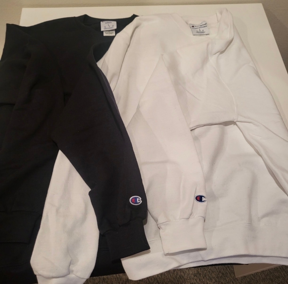 2枚セット 期間限定特別価格 国内正規 チャンピオン スウエット トレーナー