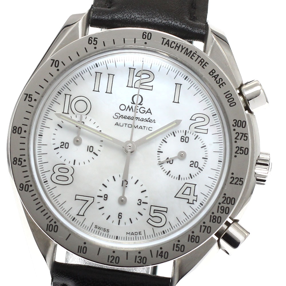 ☆良品 オメガ スピードマスター 3834.70.36 ボーイズ 【中古】
