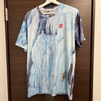 Supreme x The North Face Ice Climb Tee "Multi"