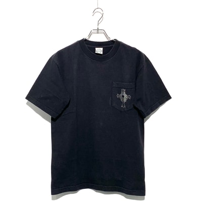 Chrome Hearts Los Angeles Cross Logo T-Shirt Black