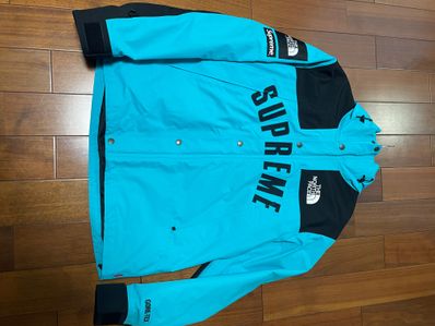 Supreme x The North Face Arc Logo Mountain Parka "Blue"