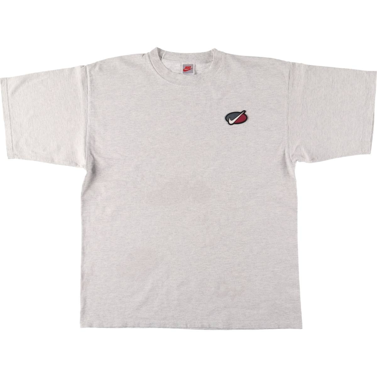 古着 90年代 ナイキ NIKE 銀タグ ワンポイントロゴTシャツ USA製 メンズL相当 ヴィンテージ/eaa557906