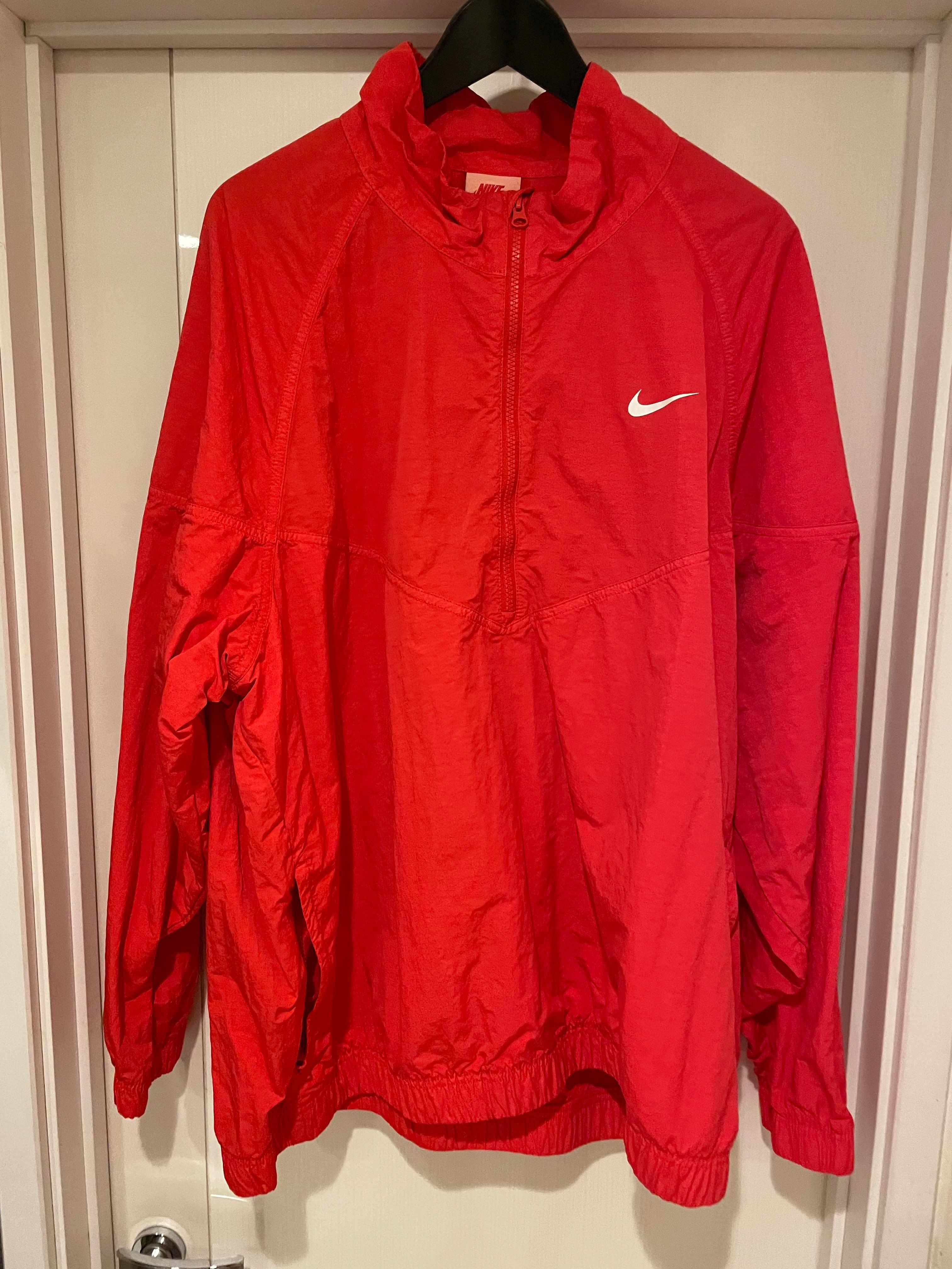 Nike x Stussy Windrunner Jacket "Habanero Red"