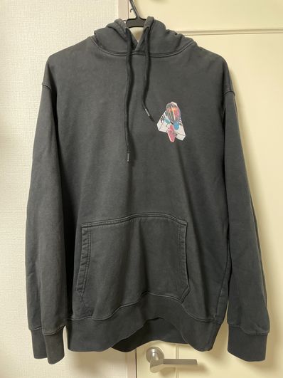 PALACE Sans Ferg Hood "Black"