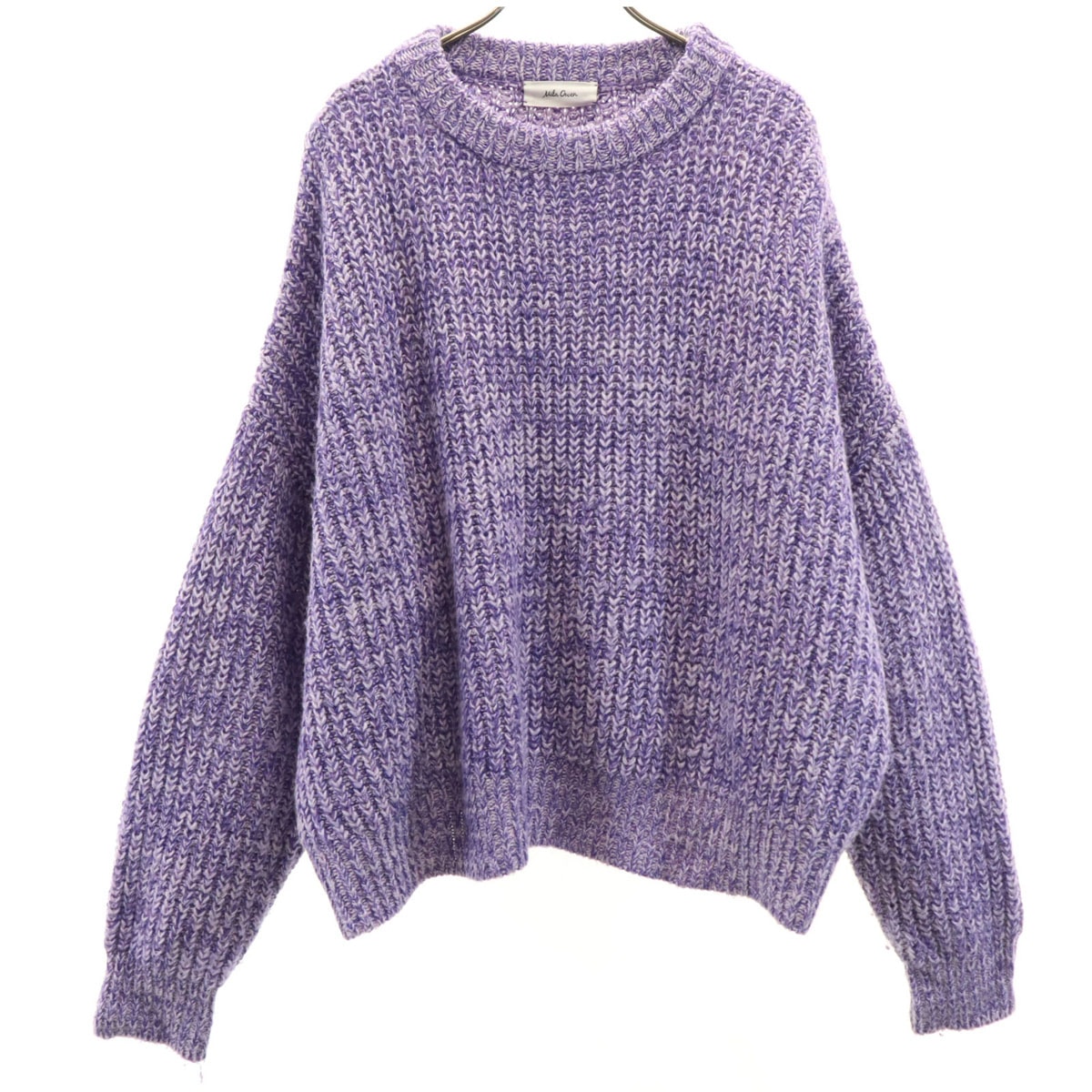 Mila Owen ミラオーウェン 長袖 セーター 1 パープル ニット
