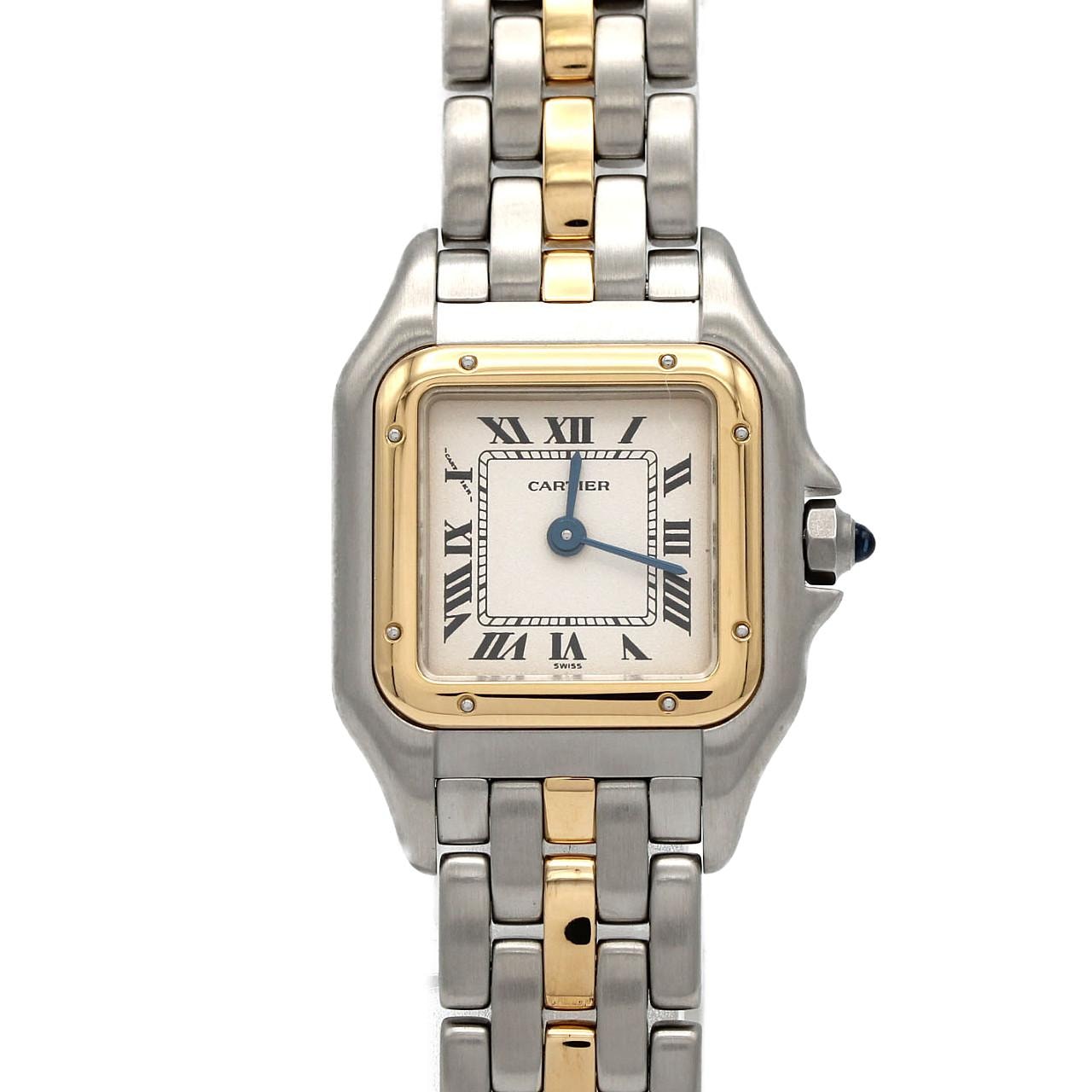 カルティエ パンテールSM 1ROW SSxYG クォーツ