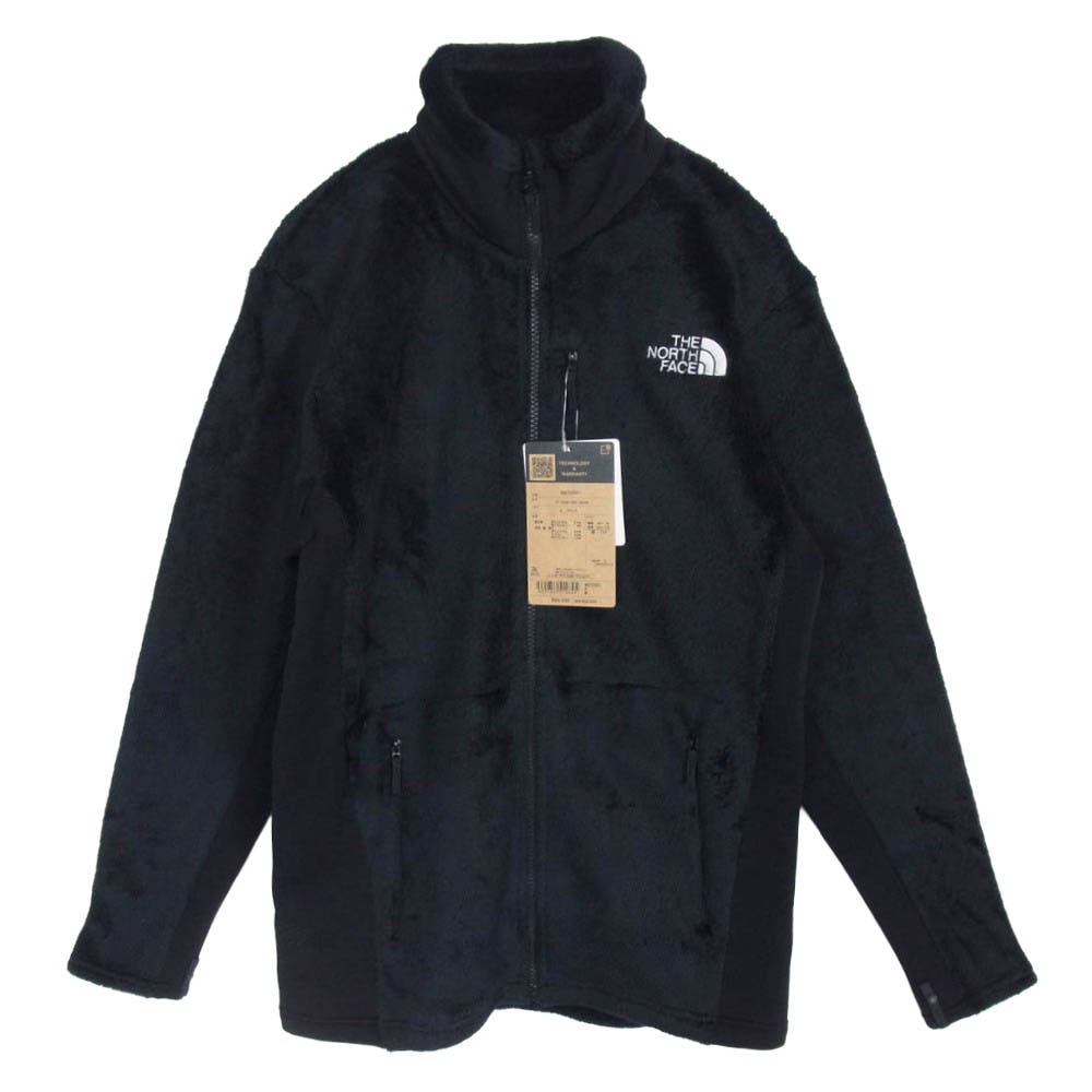 THE NORTH FACE ノースフェイス NA72501 ZI Versa Mid Jacket ジップイン バーサ ミッド フリース ジャケット ブラック系 M【極上美品】【中古】