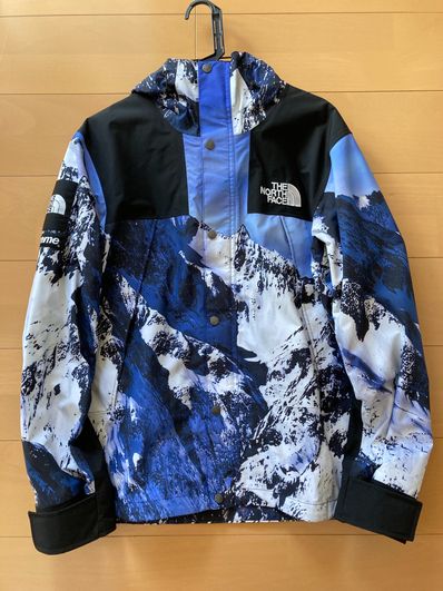 Supreme x The North Face Mountain Parka "Blue"