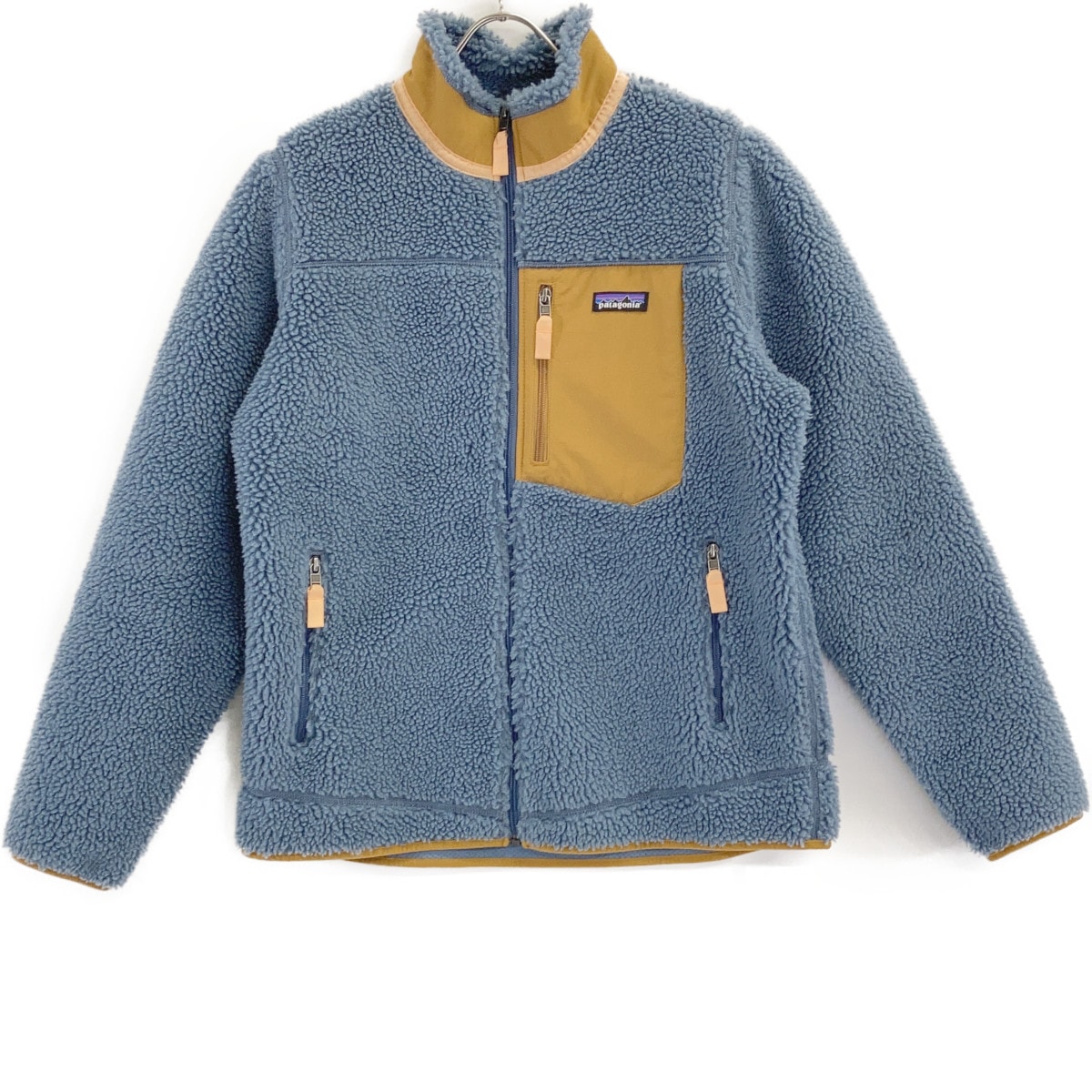 パタゴニア 24年製 23074 ユーティリティブルー レトロX フリース L