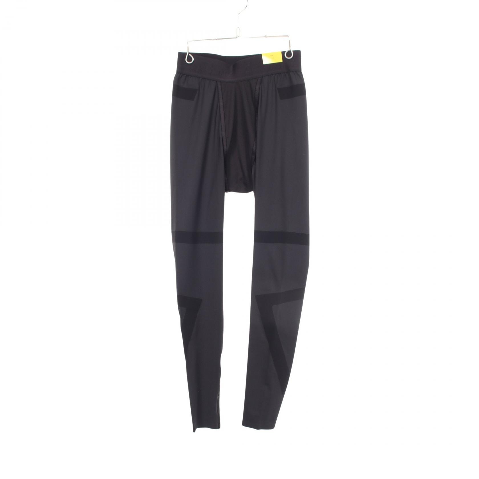 ワイスリー Y-3 レギンス パンツ 衣料品 ボトムス ポリエステル / ポリウレタン メンズ ブラック系 BR6009 【中古】