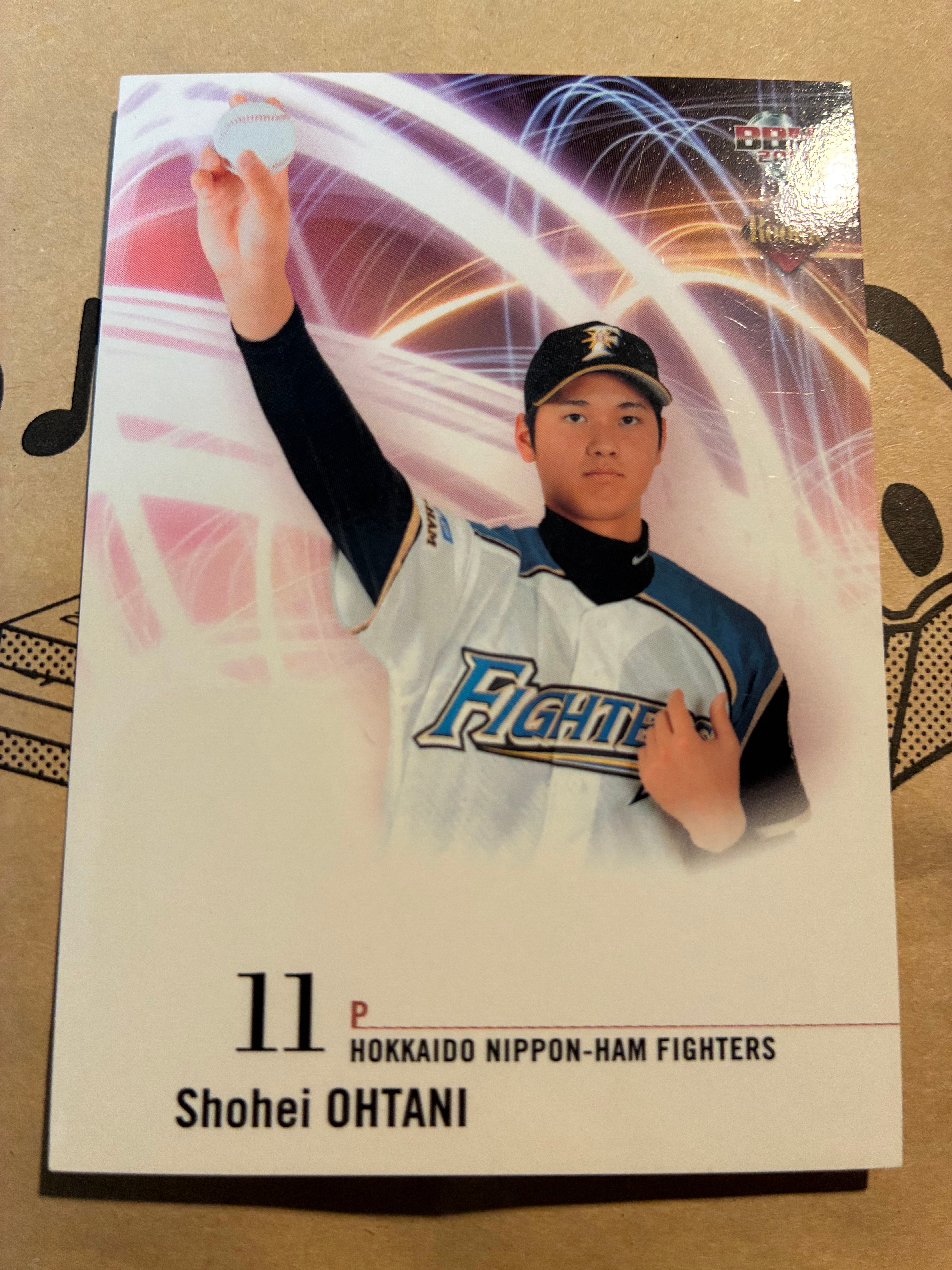大谷翔平 [42](2013 BBM ルーキーエディション)