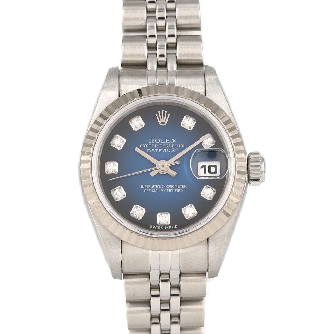 ロレックス デイトジャスト 79174G SSxWG 自動巻 Y番