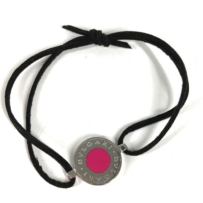 ブルガリ BVLGARI ブルガリ ロゴ コードブレス アクセサリー ジュエリー ブレスレット SV925 シルバー