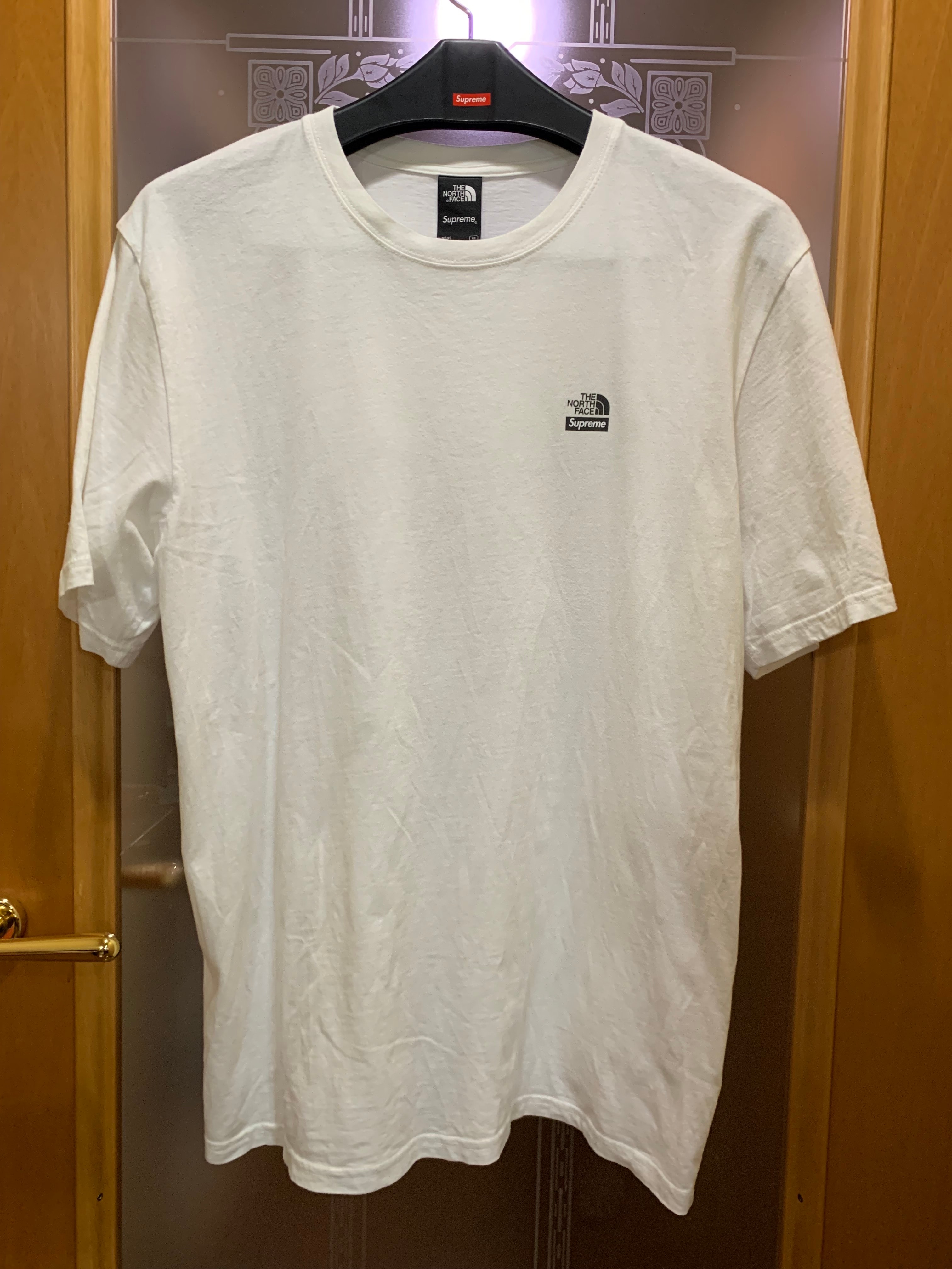 Supreme x The North Face Mountains Tee "White"