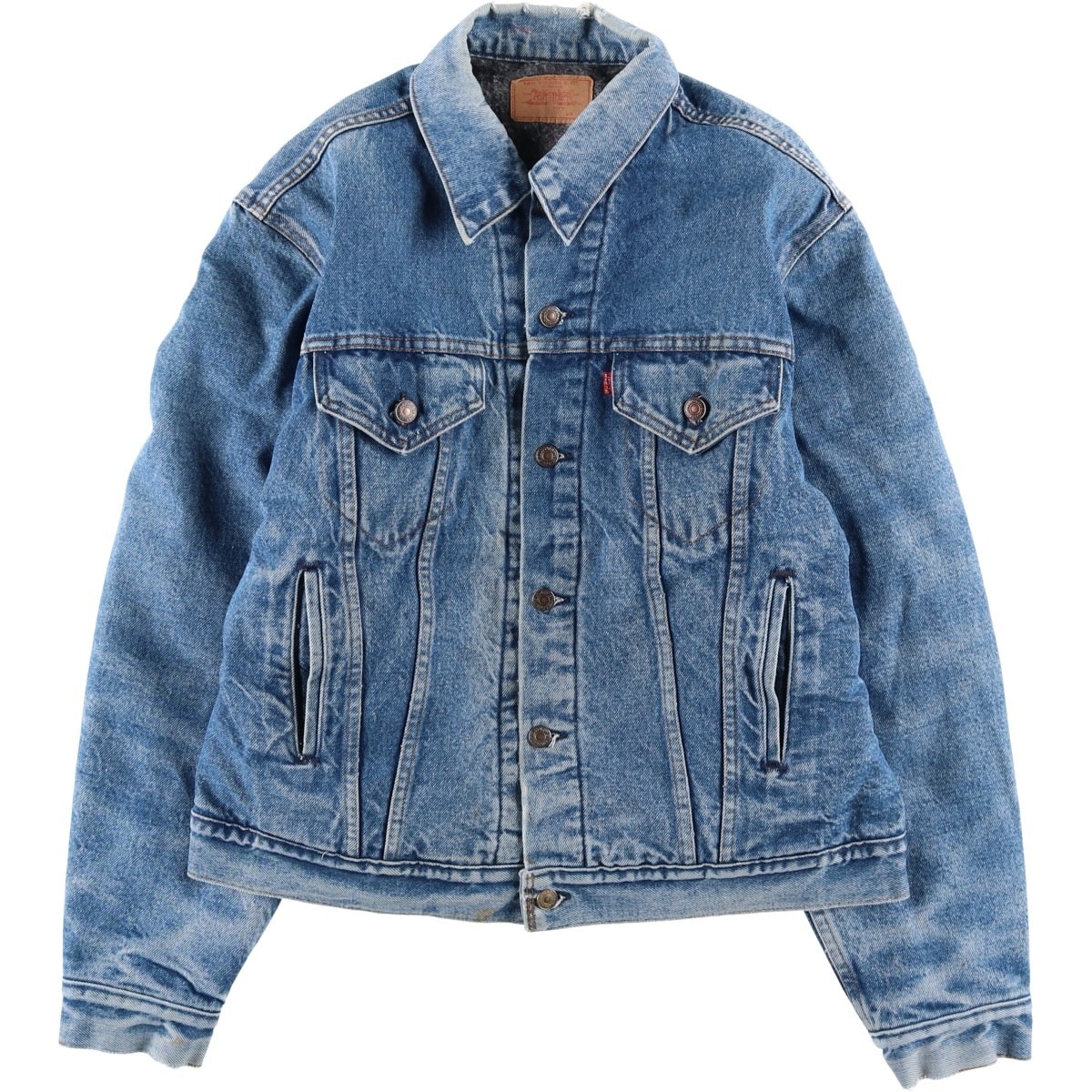 古着 リーバイス Levi's 71506-0317 デニムジャケット Gジャン USA製 メンズL相当 ヴィンテージ/eaa600068