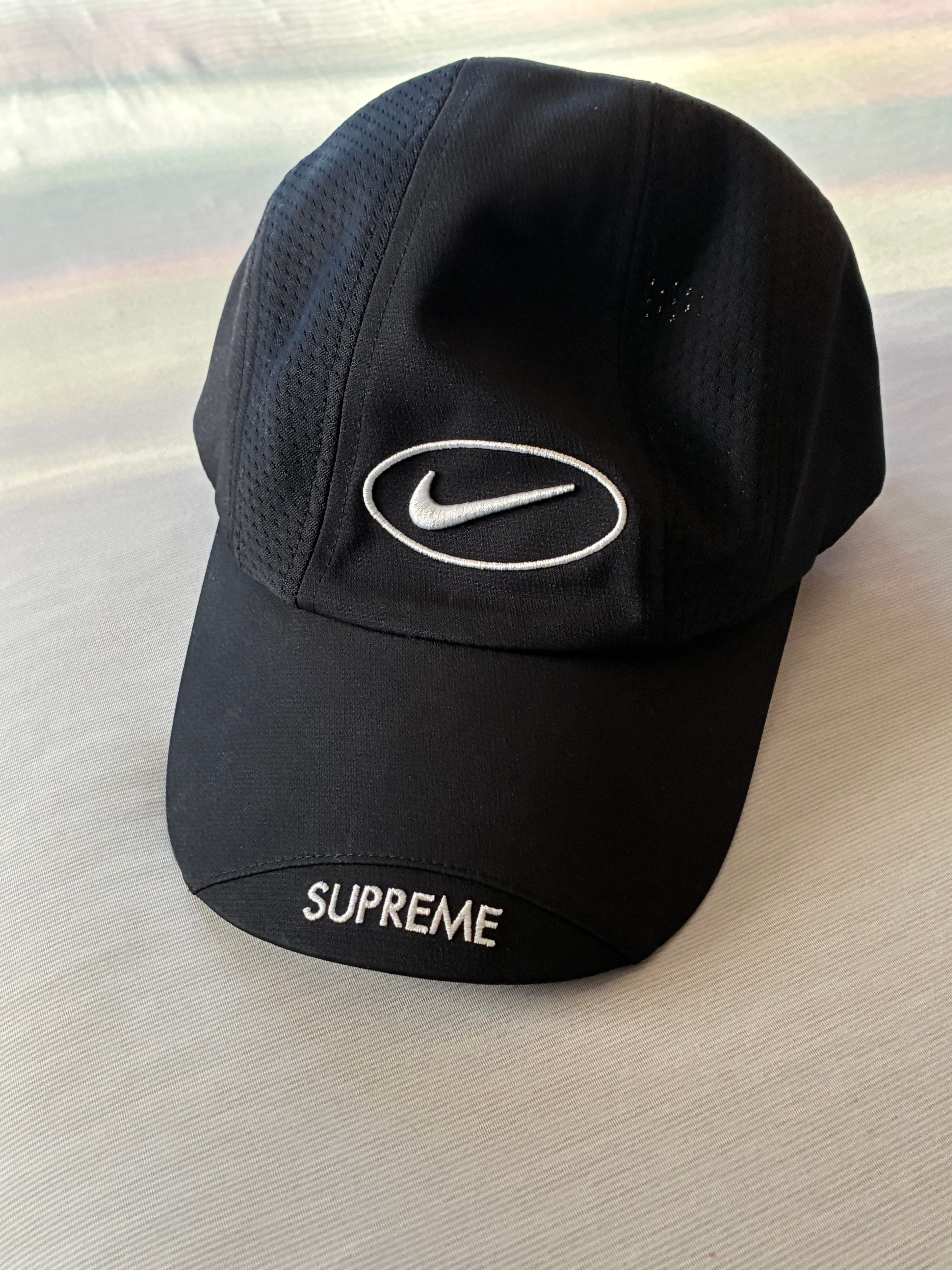 Supreme x Nike Running Hat "Black" HJ7959-010