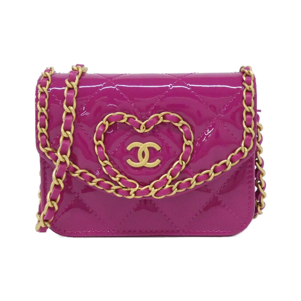 【未使用品】シャネル AP4014 チェーン クラッチ