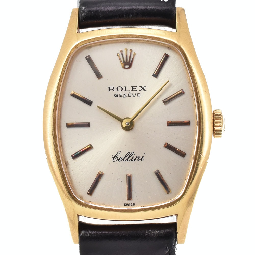 ロレックス ROLEX 3803 ヴィンテージ チェリーニ Cal.1600 手巻き レディース 良品 Y#146263