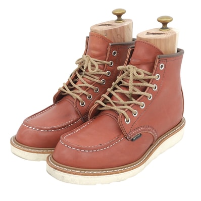 レッドウィング 美品 6 CLASSIC MOC GORE TEX ブーツ シューズ メンズ オロラセット 6D 8864 6D