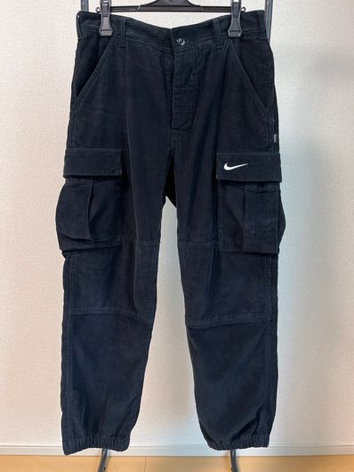 Supreme / Nike Arc Corduroy Cargo Pant "Black"