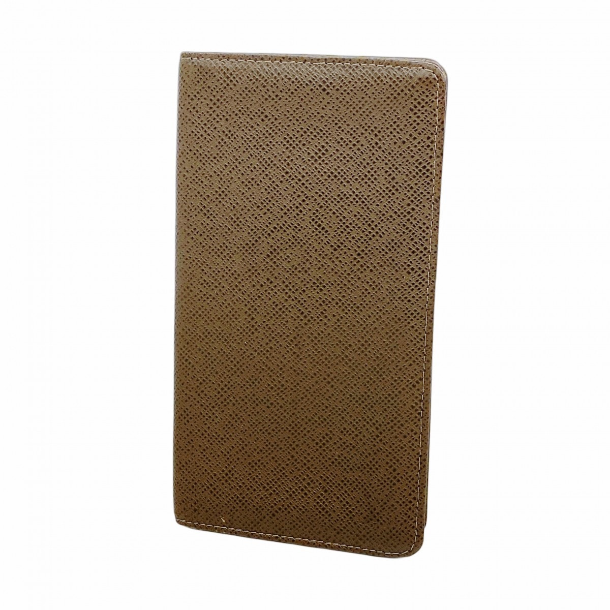 【6dd4597-k】ルイヴィトン 長札入れ タイガ ポルトカルトクレディ円 M31008 グリズリ【中古】メンズ