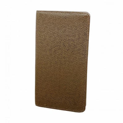 【6dd4597-k】ルイヴィトン 長札入れ タイガ ポルトカルトクレディ円 M31008 グリズリ【中古】メンズ