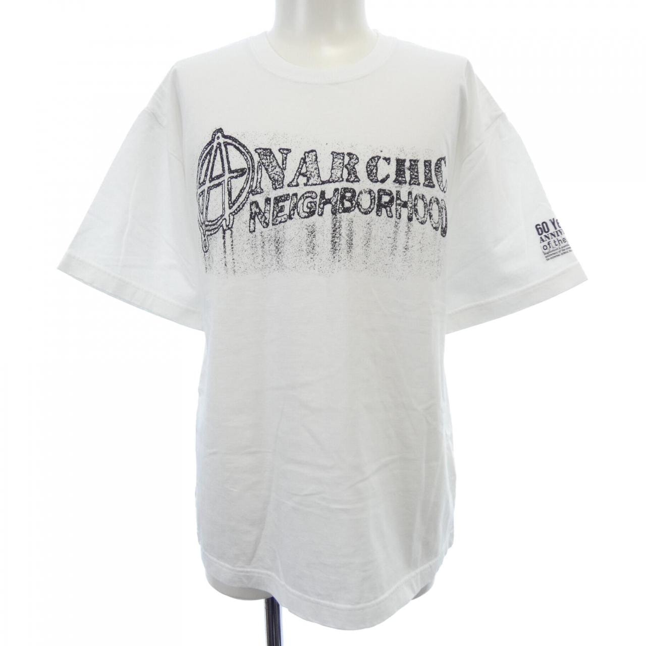 ネイバーフッド NEIGHBORHOOD ANARCHIC ADJUSTMENT Tシャツ