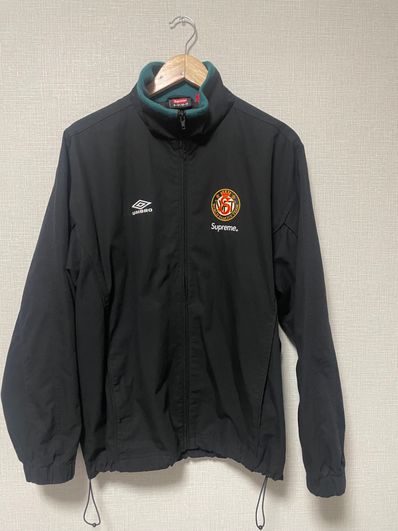 Supreme /Umbro Cotton Ripstop Track Jacket "Black"