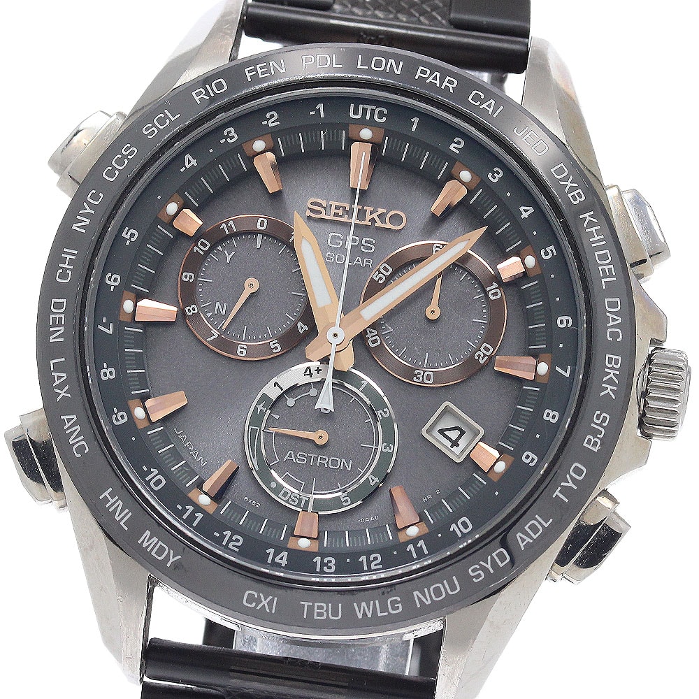 セイコー アストロン SBXB023/8X82-0AB0-1 メンズ 【中古】