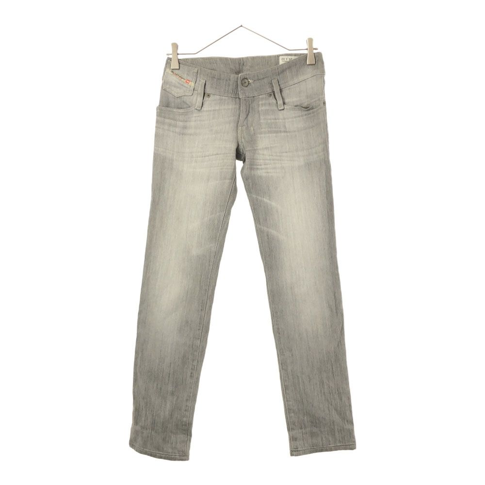 DIESEL ストレートデニムパンツ