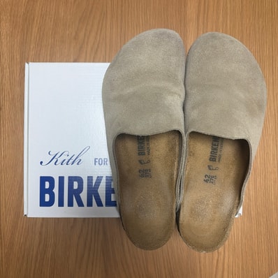 KITH x BIRKENSTOCK Amsterdam "Taupe"