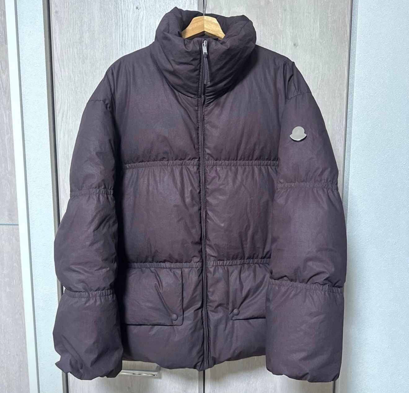 MONCLER x JIL SANDER Collinemycin Short Down Jacket "Taupe"