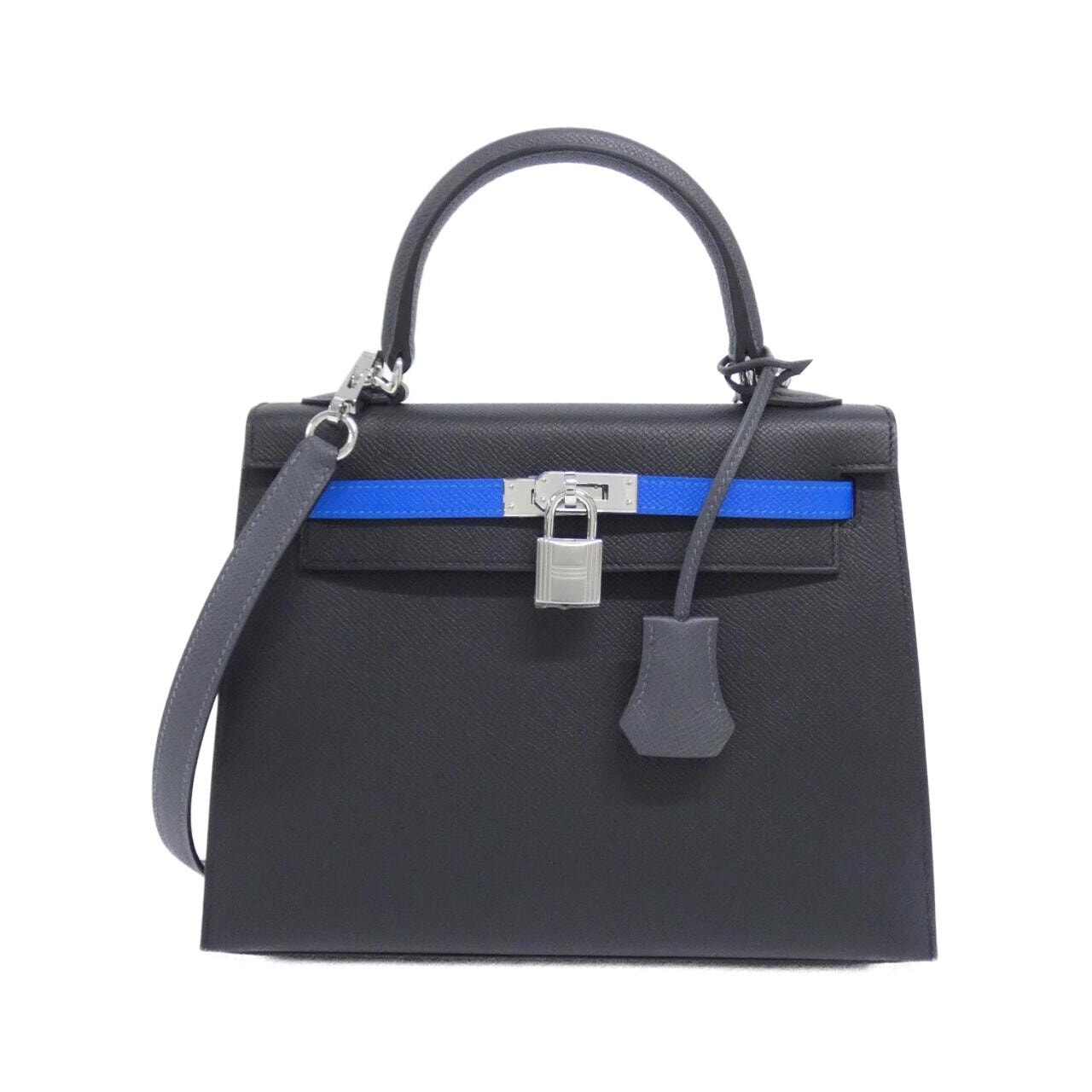 【未使用品】エルメス ケリー トリコロール 25cm 082734CK バッグ