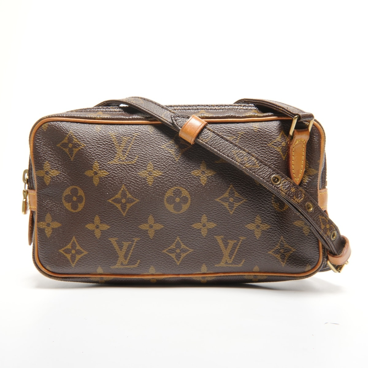 ヴィトン LV 1996年製 モノグラム マルリー バンドリエール ショルダーバッグ【中古】