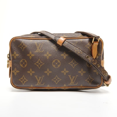 ヴィトン LV 1996年製 モノグラム マルリー バンドリエール ショルダーバッグ【中古】