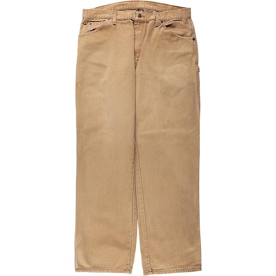 古着 ディッキーズ Dickies ダックペインターパンツ メンズw35相当/eaa677822