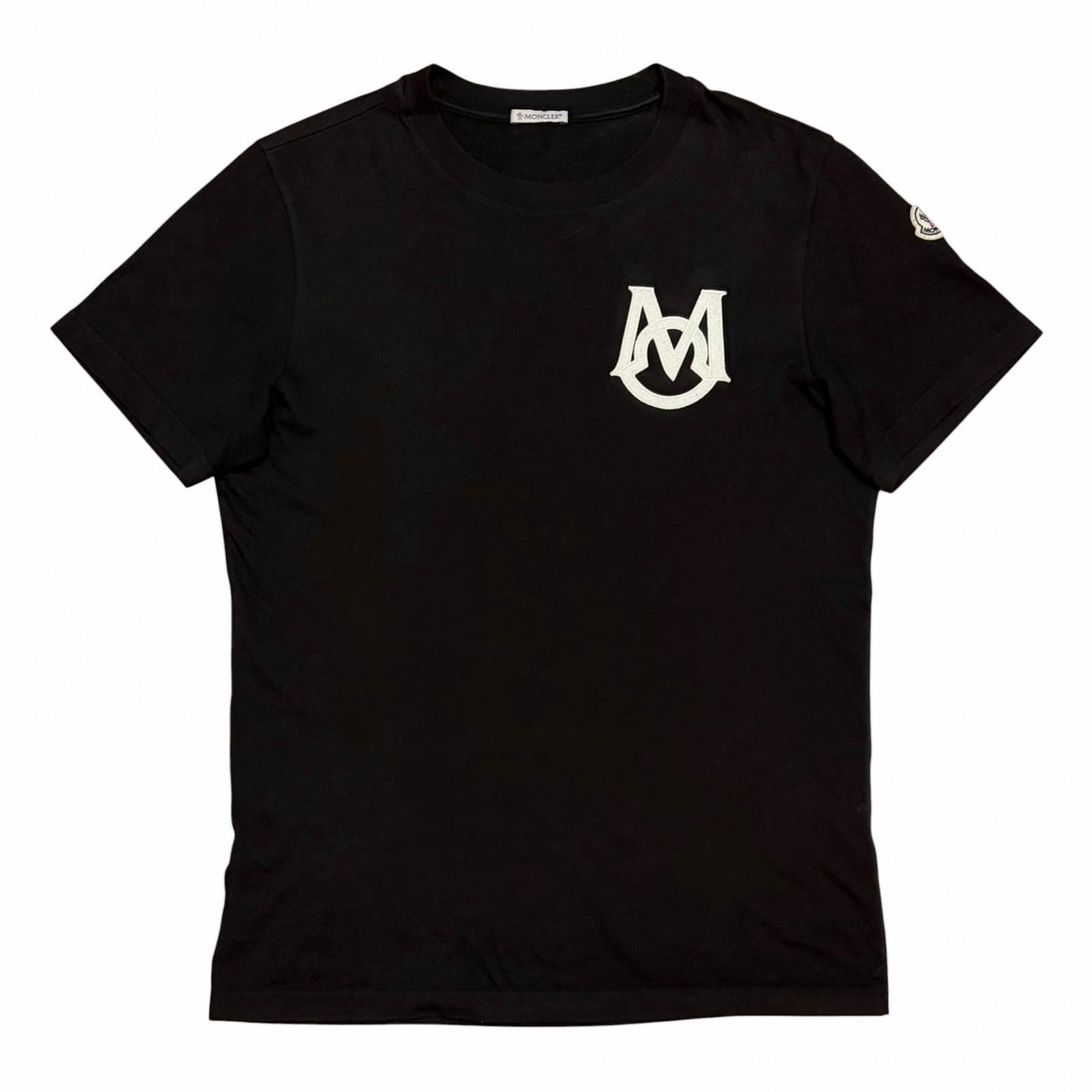 モンクレールK20918C00034 8390T 半袖Tシャツ メンズ