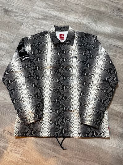 Supreme x The North Face Taped Seam Coaches Jacket "Black"