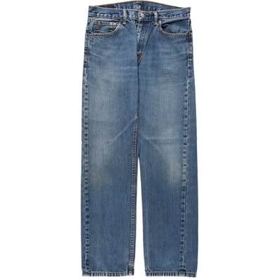 古着 リーバイス Levi's 505 テーパードデニムパンツ メンズw32相当/eaa681483