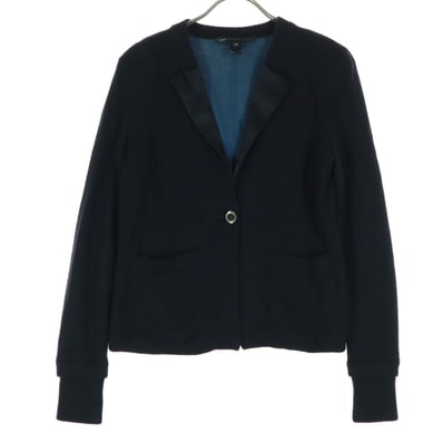 MARC BY MARC JACOBS マークバイマークジェイコブス 長袖 ニット ジャケット XS ブラック
