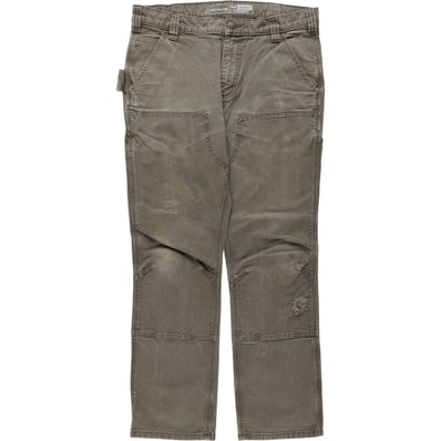 古着 カーハート Carhartt STRAIGHT FIT ダブルニー ダックペインターパンツ メンズw35相当/eaa677856