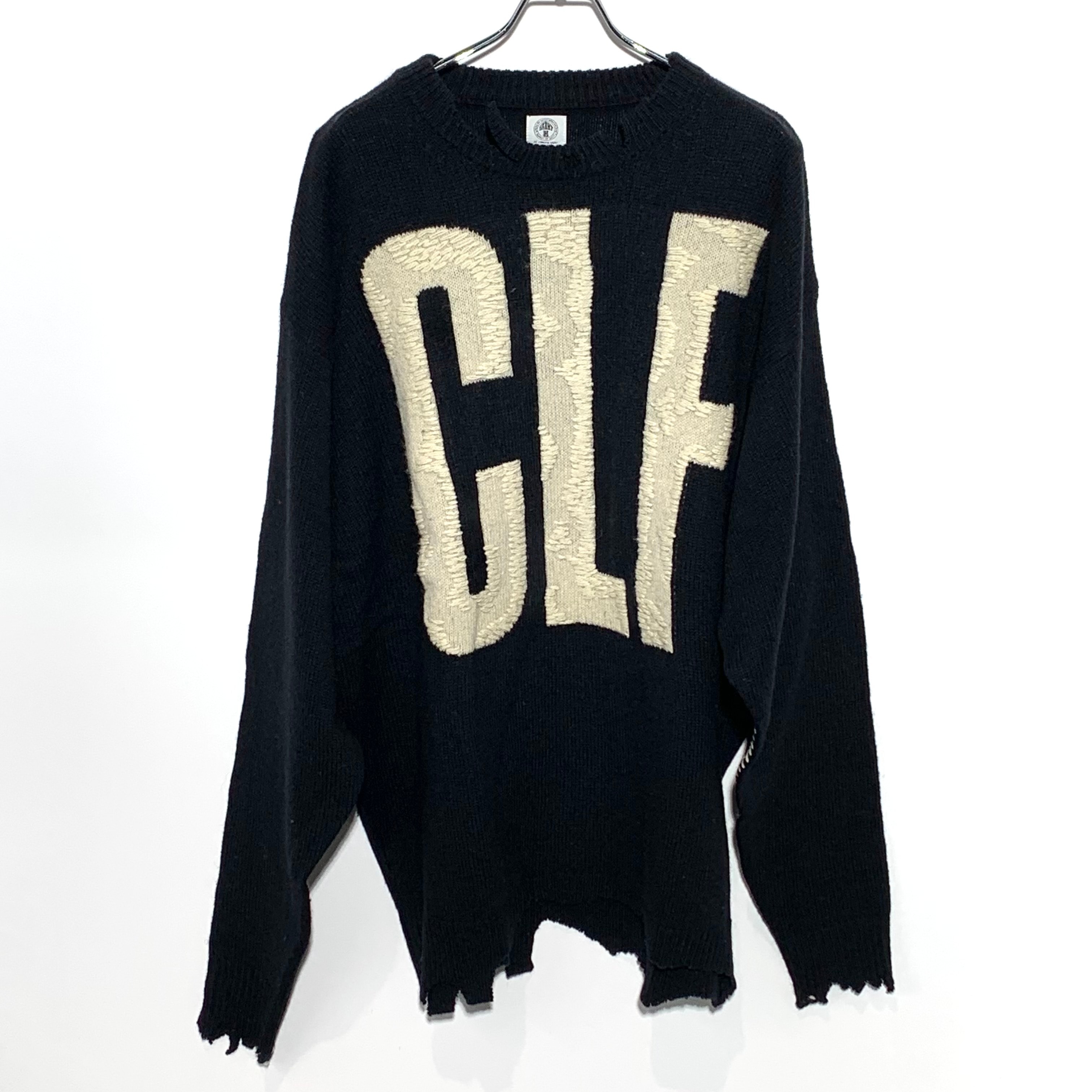 SAINT Mxxxxxx Knit CLF "Black"