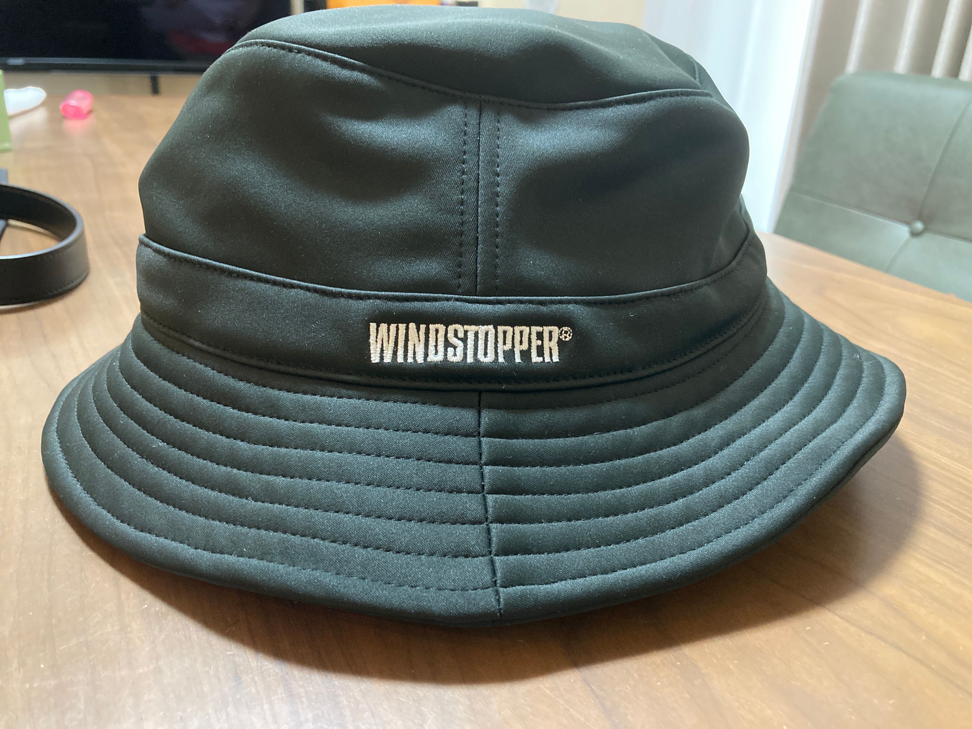 Supreme WINDSTOPPER Earflap Crusher "Black"