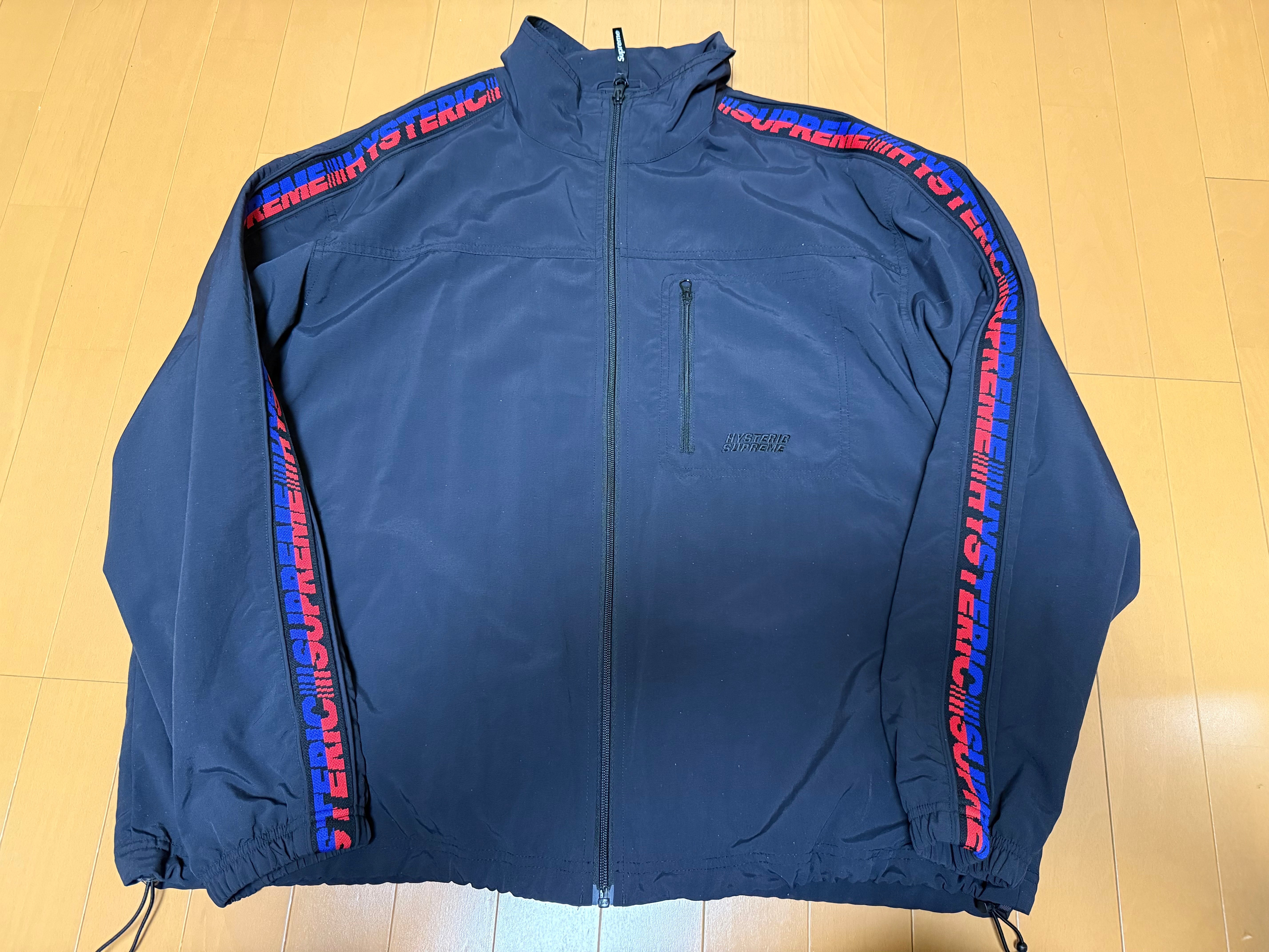 Supreme x HYSTERIC GLAMOUR Track Jacket 