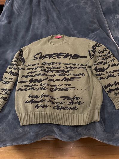 Supreme Futura Sweater "Olive"