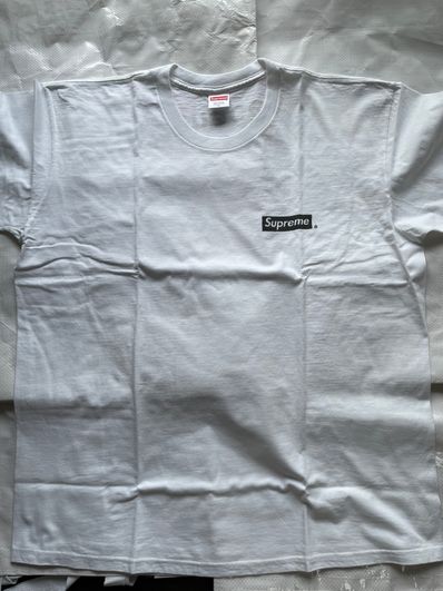 Supreme Spiral Tee "White"