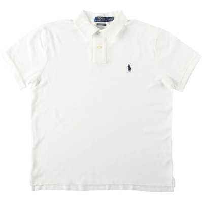 古着 ラルフローレン Ralph Lauren POLO RALPH LAUREN CUSTOM FIT 半袖 ポロシャツ メンズM相当/eaa620759