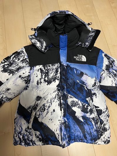 Supreme x The North Face Mountain Baltoro Jacket "Blue"