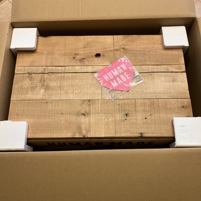 HUMAN MADE Wood Container "Brown"