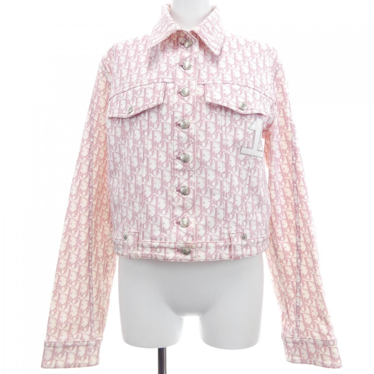【ヴィンテージ】クリスチャンディオール CHRISTIAN DIOR トロッター 4P12022501 デニムジャケット